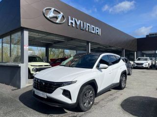 64100 : Hyundai Bayonne - Oceanic Auto - HYUNDAI Tucson - Tucson - Polar White - Traction - Hybride : Essence/Electrique