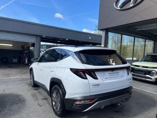 64100 : Hyundai Bayonne - Oceanic Auto - HYUNDAI Tucson - Tucson - Polar White - Traction - Hybride : Essence/Electrique