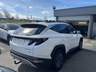 64100 : Hyundai Bayonne - Oceanic Auto - HYUNDAI Tucson - Tucson - Polar White - Traction - Hybride : Essence/Electrique