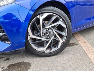 59640 : Hyundai Dunkerque - Europ'Auto - HYUNDAI i20 - i20 - Intense Blue Métal - Traction - Essence/Micro-Hybride