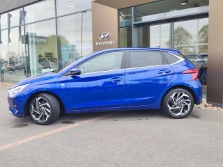 59640 : Hyundai Dunkerque - Europ'Auto - HYUNDAI i20 - i20 - Intense Blue Métal - Traction - Essence/Micro-Hybride