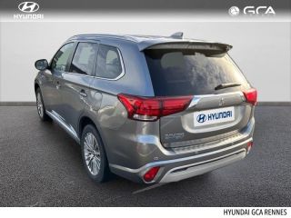 35510 : Hyundai Rennes - GCA - MITSUBISHI Outlander - Outlander - Titanium Grey - Transmission intégrale - Hybride rechargeable : Essence/Electrique