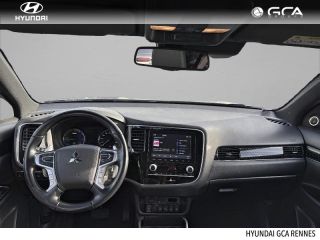 35510 : Hyundai Rennes - GCA - MITSUBISHI Outlander - Outlander - Titanium Grey - Transmission intégrale - Hybride rechargeable : Essence/Electrique