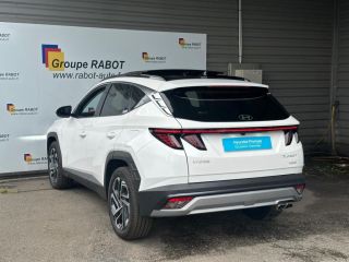 78310 : Hyundai Coignières - Socohy | Groupe Rabot - HYUNDAI Tucson - Tucson - Serenity White Métal - Traction - Hybride : Essence/Electrique