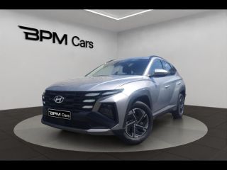 92250 : Hyundai La Garenne-Colombes - BPM Cars - HYUNDAI Tucson - Tucson - Shimmering Silver Métal - Traction - Hybride : Essence/Electrique