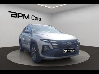 92250 : Hyundai La Garenne-Colombes - BPM Cars - HYUNDAI Tucson - Tucson - Shimmering Silver Métal - Traction - Hybride : Essence/Electrique