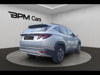 92250 : Hyundai La Garenne-Colombes - BPM Cars - HYUNDAI Tucson - Tucson - Shimmering Silver Métal - Traction - Hybride : Essence/Electrique