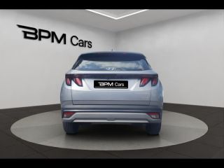 92250 : Hyundai La Garenne-Colombes - BPM Cars - HYUNDAI Tucson - Tucson - Shimmering Silver Métal - Traction - Hybride : Essence/Electrique