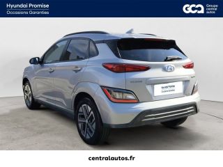 38300 : Hyundai Bourgoin-Jallieu - CENTRAL MOTOR LYON - HYUNDAI KONA ELECTRIC Intuitive - KONA ELECTRIQUE - Gris - Automate à fonct. Continu - Courant électrique