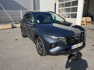 60880 : Hyundai Compiègne - Groupe PROTEA - HYUNDAI TUCSON Executive - TUCSON IV - Bleu - Boîte automatique - Essence / Courant électrique