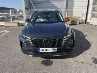 60880 : Hyundai Compiègne - Groupe PROTEA - HYUNDAI TUCSON Executive - TUCSON IV - Bleu - Boîte automatique - Essence / Courant électrique
