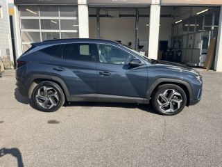 60880 : Hyundai Compiègne - Groupe PROTEA - HYUNDAI TUCSON Executive - TUCSON IV - Bleu - Boîte automatique - Essence / Courant électrique
