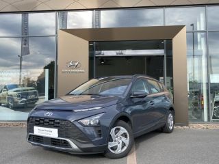 59640 : Hyundai Dunkerque - Europ'Auto - HYUNDAI Bayon - Bayon - Aurora Grey Métal - Traction - Essence/Micro-Hybride