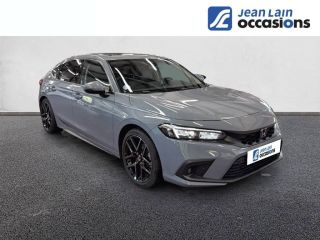 73290 : Hyundai Chambéry - Jean Lain Mobilités - HONDA CIVIC E:HEV Advance - CIVIC XI - Gris - Automate à fonct. Continu - Essence / Courant électrique