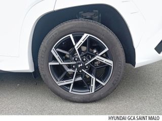 35400 : Hyundai Saint-Malo - GCA - HYUNDAI Tucson - Tucson - Serenity White Métal - Traction - Hybride : Essence/Electrique