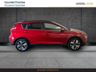 59187 : Hyundai Douai - Groupe Lempereur - HYUNDAI Bayon - Bayon - Dragon Red Métal - Traction - Essence/Micro-Hybride