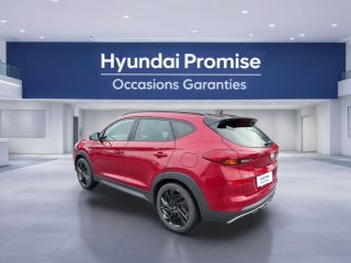 08000 : Hyundai Charleville-Mézières - SVTA - HYUNDAI TUCSON N Line Executive - TUCSON III - Rouge - Boîte séquentielle - Diesel