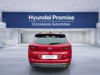 08000 : Hyundai Charleville-Mézières - SVTA - HYUNDAI TUCSON N Line Executive - TUCSON III - Rouge - Boîte séquentielle - Diesel