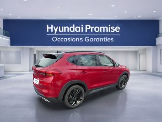 08000 : Hyundai Charleville-Mézières - SVTA - HYUNDAI TUCSON N Line Executive - TUCSON III - Rouge - Boîte séquentielle - Diesel