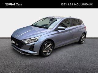 92130 : Hyundai ISSY-LES-MOULINEAUX - BPM Cars - HYUNDAI i20 - i20 - Meta Blue Métal - Traction - Essence