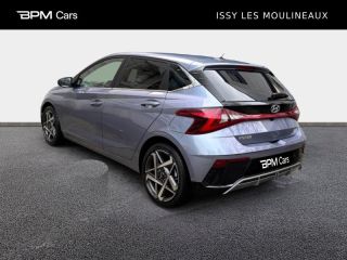 92130 : Hyundai ISSY-LES-MOULINEAUX - BPM Cars - HYUNDAI i20 - i20 - Meta Blue Métal - Traction - Essence