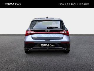 92130 : Hyundai ISSY-LES-MOULINEAUX - BPM Cars - HYUNDAI i20 - i20 - Meta Blue Métal - Traction - Essence