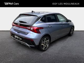 92130 : Hyundai ISSY-LES-MOULINEAUX - BPM Cars - HYUNDAI i20 - i20 - Meta Blue Métal - Traction - Essence