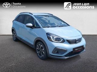 73200 : Hyundai Albertville - Jean Lain Mobilités - HONDA JAZZ CROSSTAR E:HEV Exclusive - JAZZ IV - Bleu - Automate à fonct. Continu - Essence / Courant électrique