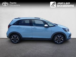 73200 : Hyundai Albertville - Jean Lain Mobilités - HONDA JAZZ CROSSTAR E:HEV Exclusive - JAZZ IV - Bleu - Automate à fonct. Continu - Essence / Courant électrique