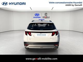 84130 : Hyundai Avignon - Actions Automobiles 84 - HYUNDAI TUCSON Intuitive - TUCSON IV - Blanc - Boîte automatique - Essence / Courant électrique