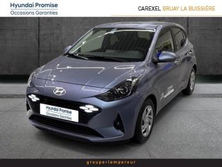 62700 : Hyundai Bruay-La-Buissière - Groupe Lempereur - HYUNDAI i10 - i10 - Meta Blue Métal - Traction - Essence