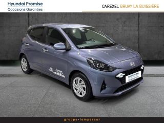 62700 : Hyundai Bruay-La-Buissière - Groupe Lempereur - HYUNDAI i10 - i10 - Meta Blue Métal - Traction - Essence