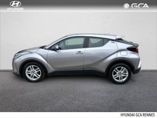 35510 : Hyundai Rennes - GCA - TOYOTA C-HR - C-HR - Gris Platinium - Traction - Hybride : Essence/Electrique