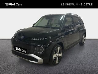94270 : Hyundai Kremlin-Bicêtre - BPM Cars - HYUNDAI Inster - Inster - Abyss Black métal perlé - Traction - Electrique