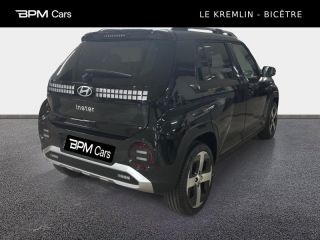 94270 : Hyundai Kremlin-Bicêtre - BPM Cars - HYUNDAI Inster - Inster - Abyss Black métal perlé - Traction - Electrique