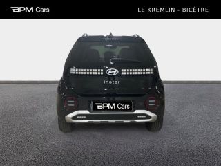 94270 : Hyundai Kremlin-Bicêtre - BPM Cars - HYUNDAI Inster - Inster - Abyss Black métal perlé - Traction - Electrique