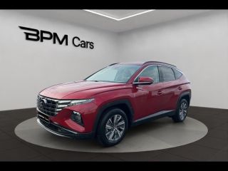 18230 : Hyundai Bourges - BPM Cars - HYUNDAI Tucson - Tucson - Rouge - Traction - Hybride : Essence/Electrique