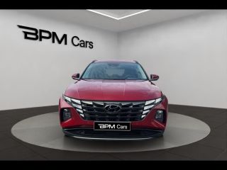 18230 : Hyundai Bourges - BPM Cars - HYUNDAI Tucson - Tucson - Rouge - Traction - Hybride : Essence/Electrique