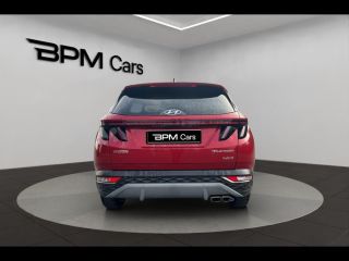 18230 : Hyundai Bourges - BPM Cars - HYUNDAI Tucson - Tucson - Rouge - Traction - Hybride : Essence/Electrique