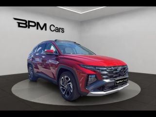 18230 : Hyundai Bourges - BPM Cars - HYUNDAI Tucson - Tucson - Ultimate Red Métal - Traction - Hybride : Essence/Electrique