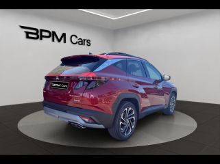18230 : Hyundai Bourges - BPM Cars - HYUNDAI Tucson - Tucson - Ultimate Red Métal - Traction - Hybride : Essence/Electrique