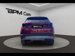 18230 : Hyundai Bourges - BPM Cars - HYUNDAI Tucson - Tucson - Ultimate Red Métal - Traction - Hybride : Essence/Electrique