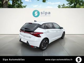 31200 : Hyundai TOULOUSE NORD - AUTO NORD - HYUNDAI i20 Intuitive - i20 III - ATLAS WHITE - Automate sequentiel - Essence sans plomb