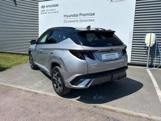 14100 : Hyundai Lisieux - Trajectoire Automobiles - HYUNDAI Tucson - Tucson - Shimmering Silver/Toit/rétros Black - Traction - Hybride rechargeable : Essence/Electrique