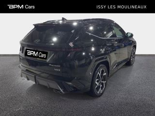 45200 : Hyundai Montargis - BPM Cars - HYUNDAI Tucson - Tucson - Abyss Black Métal - Traction - Hybride : Essence/Electrique