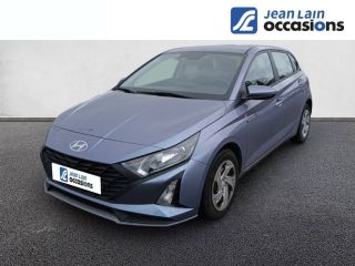 73290 : Hyundai Chambéry - Jean Lain Mobilités - HYUNDAI i20 Initia - i20 III - Bleu - Boîte manuelle - Essence sans plomb
