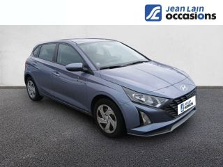 73290 : Hyundai Chambéry - Jean Lain Mobilités - HYUNDAI i20 Initia - i20 III - Bleu - Boîte manuelle - Essence sans plomb