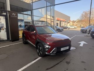 45000 : Hyundai Orléans - GCA - HYUNDAI Kona - Kona - Ultimate Red métallisé - Traction - Hybride : Essence/Electrique