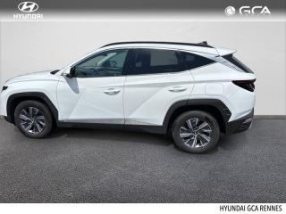 35510 : Hyundai Rennes - GCA - HYUNDAI Tucson - Tucson - Polar White - Traction - Hybride : Essence/Electrique