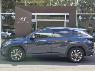 77240 : Hyundai Melun - CAP FOURNIER - HYUNDAI TUCSON Creative - TUCSON IV - Bleu - Automate sequentiel - Essence sans plomb